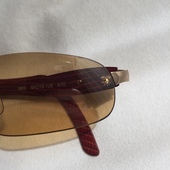 Vintage Versace Rimless Sunglasses - Picture 14 of 16